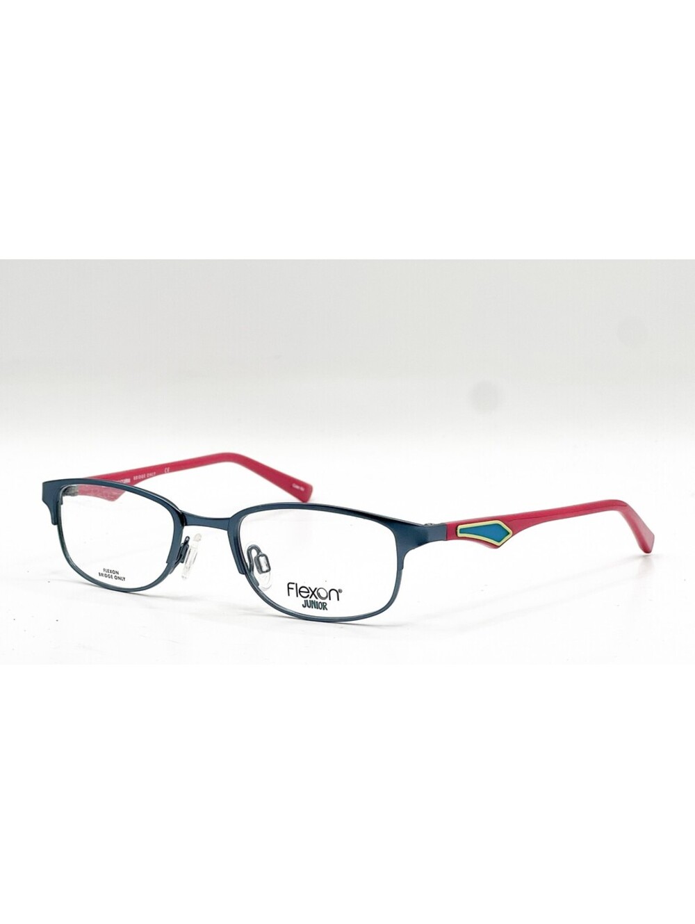 Flexon Junior Virgo 320 Teal Blue Authentic Eyeglasses 45-18-125